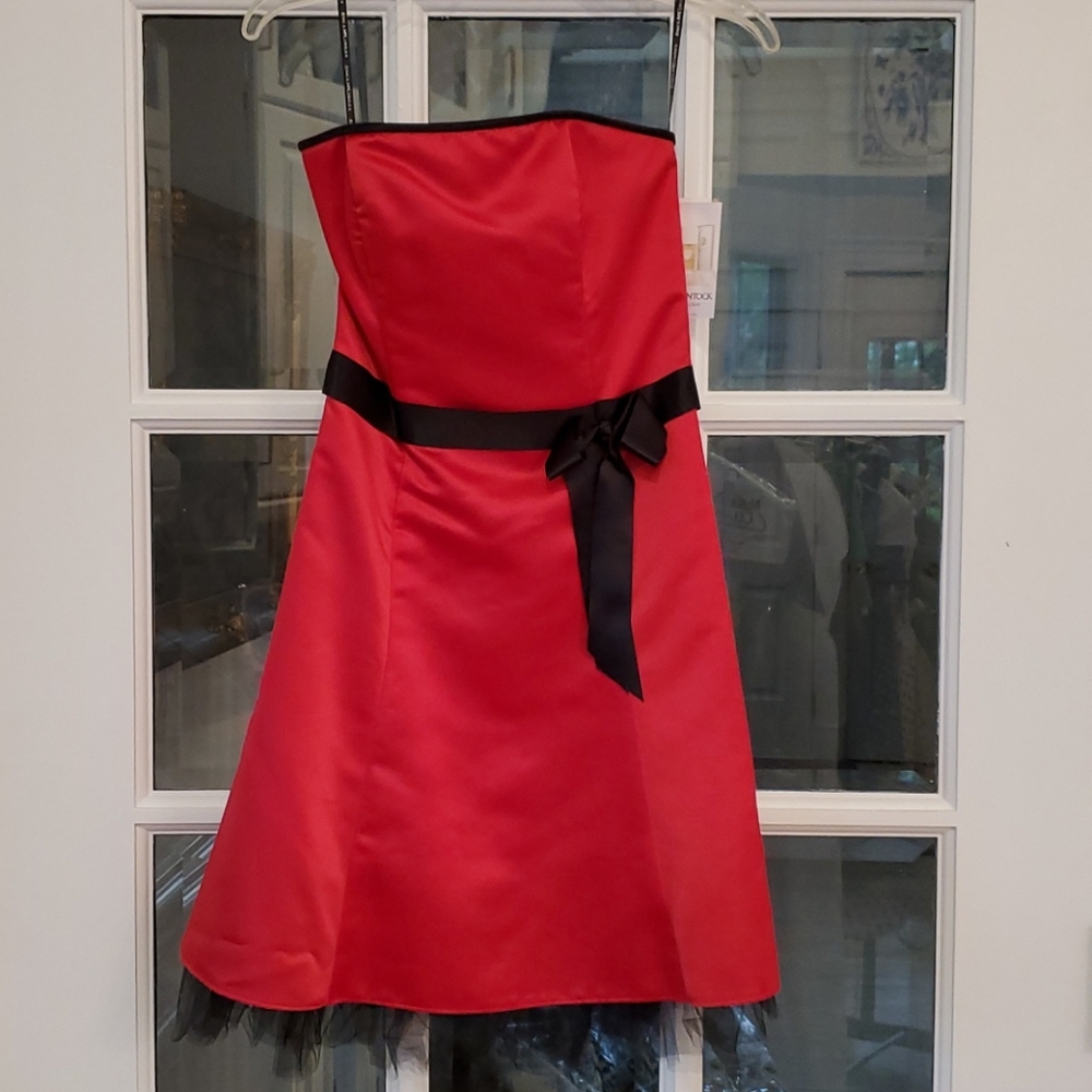 Jessica McClintock Homecoming dress